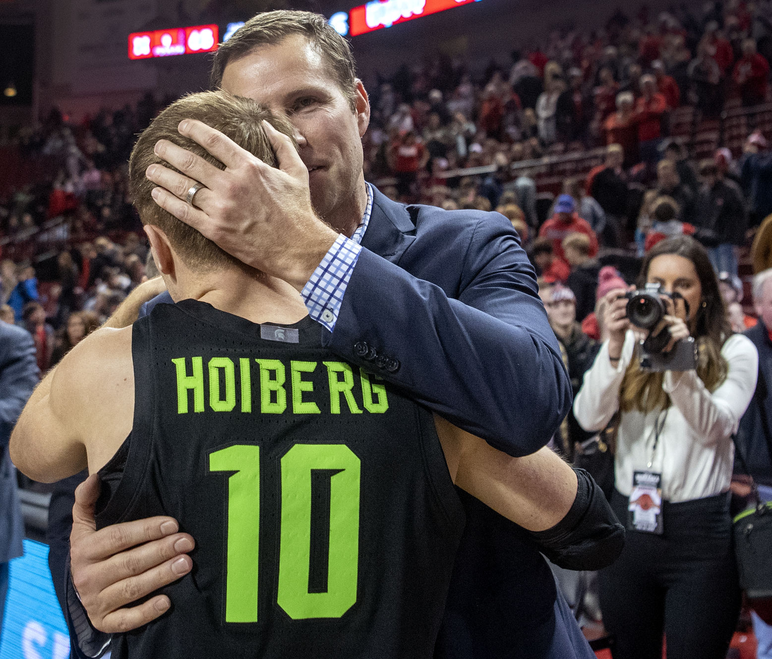 Michigan State vs. Nebraska, 2.20